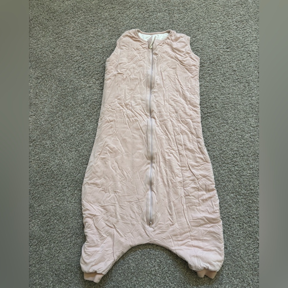 Kyte BABY Light Pink Sleeveless Zippered Sleep Sack bag walker XL